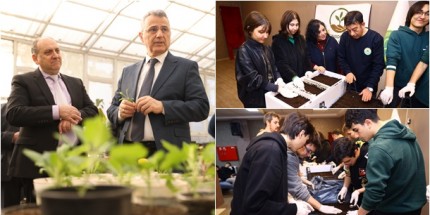 İlkadım’da Anlamlı Buluşma: Ata Tohumları Öğrencilere Emanet 